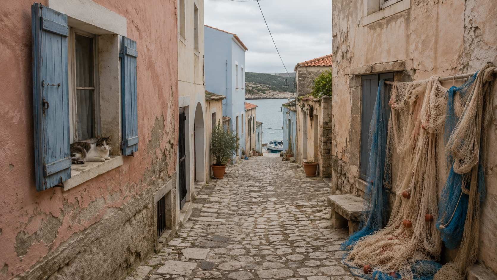 Coastal Towns That Time Forgot